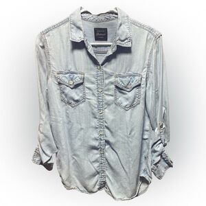 Jachs Light Blue Button Down Shirt